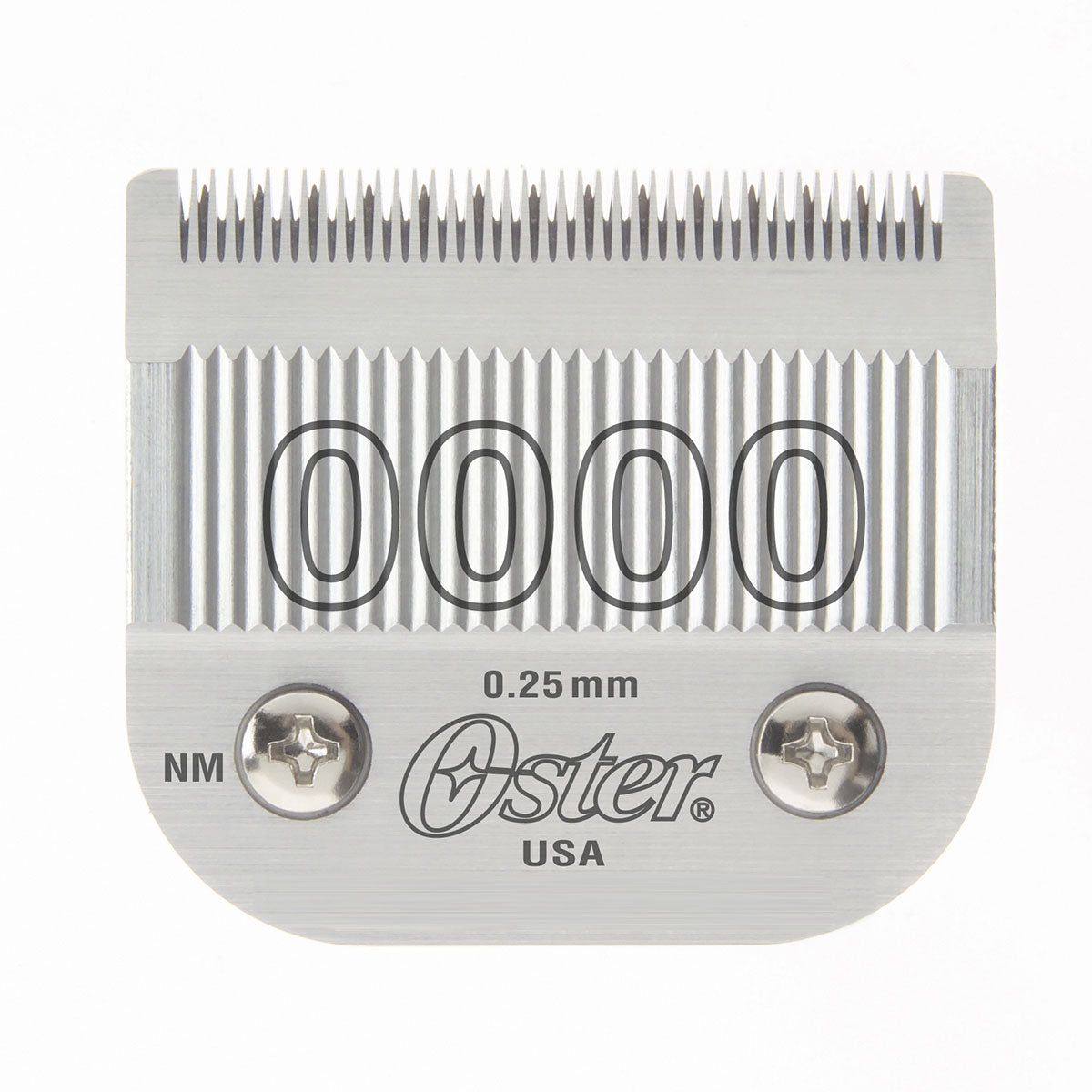 Oster Detachable Blade Size 0000 Fits Classic 76, Octane, Model One, Model 10, Outlaw Clippers