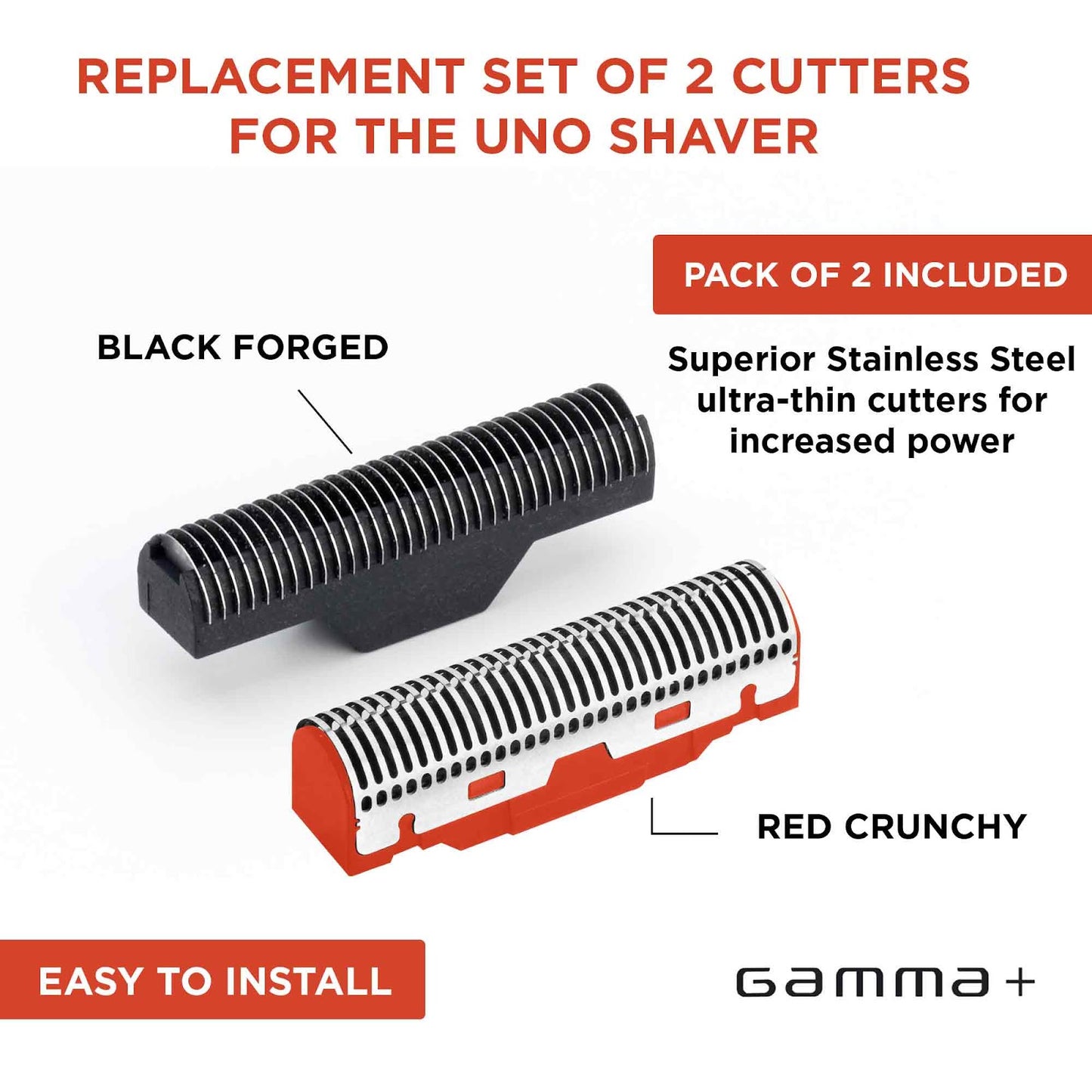 StyleCraft Replacement Uno Shaver Cutters