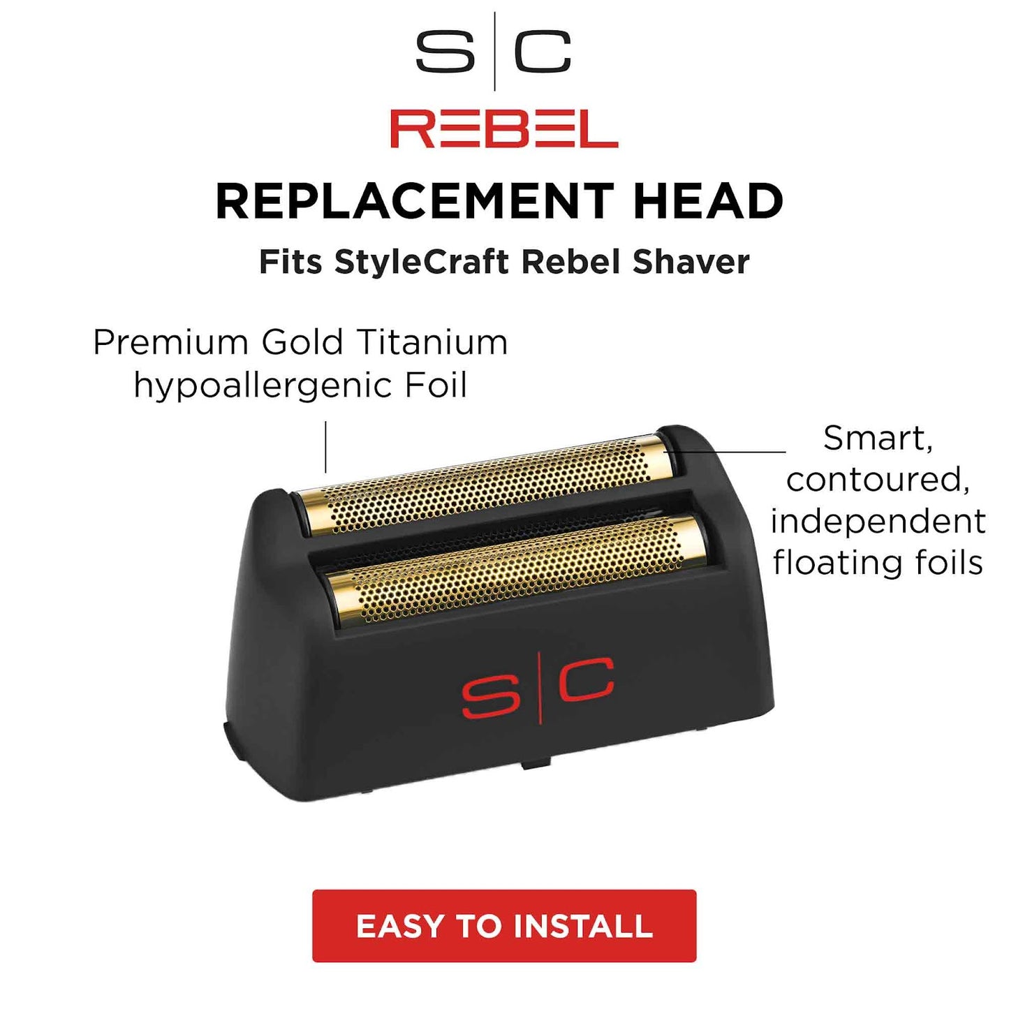 StyleCraft Rebel Shaver Foil