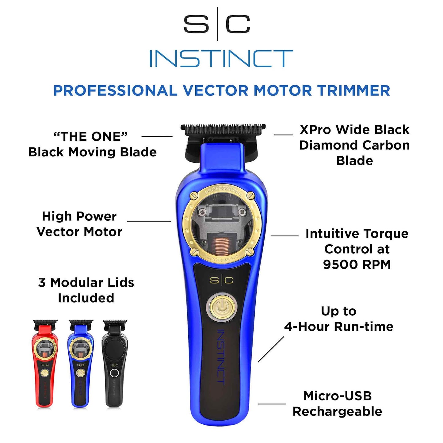StyleCraft Instinct Trimmer