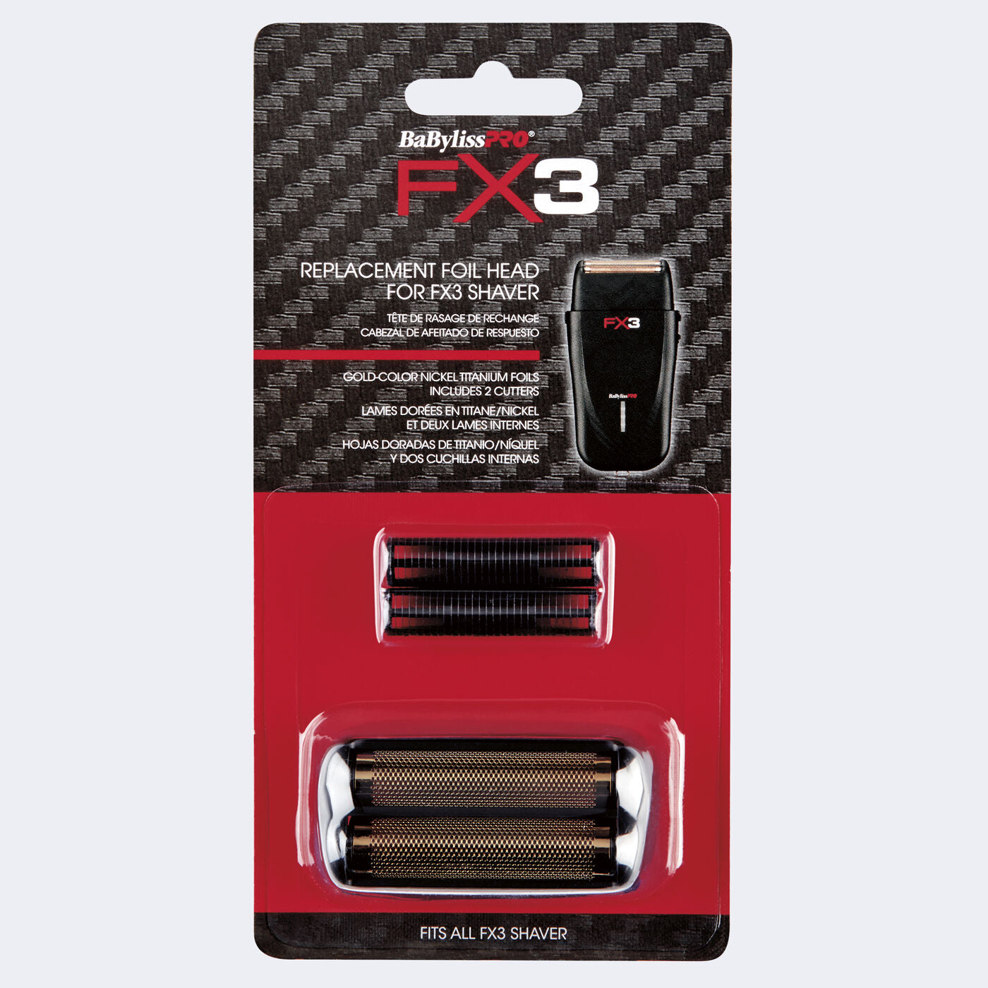 Babyliss FX3 Professional High Speed Foil Shaver Rplacement Foil & Cutter