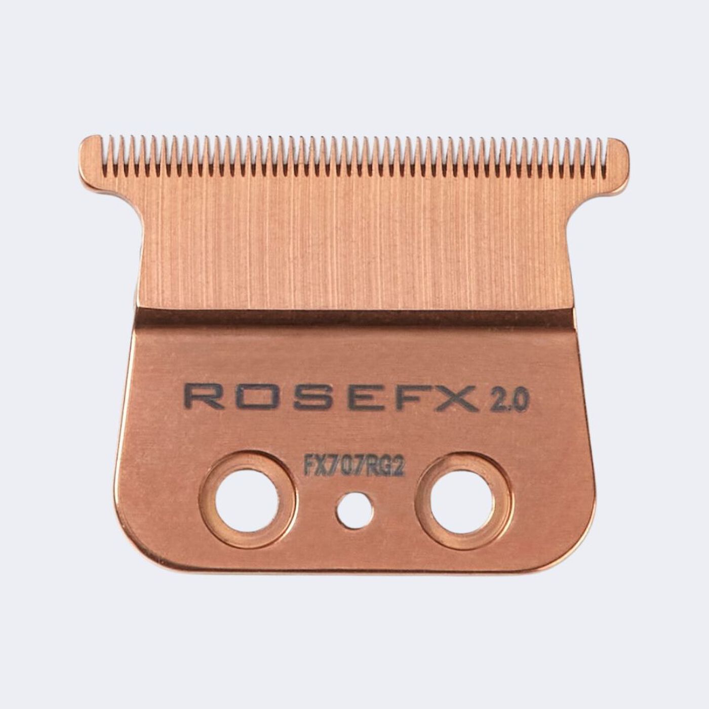 Babyliss Replacement Rose Gold Titanium Deep-Tooth T-Blade