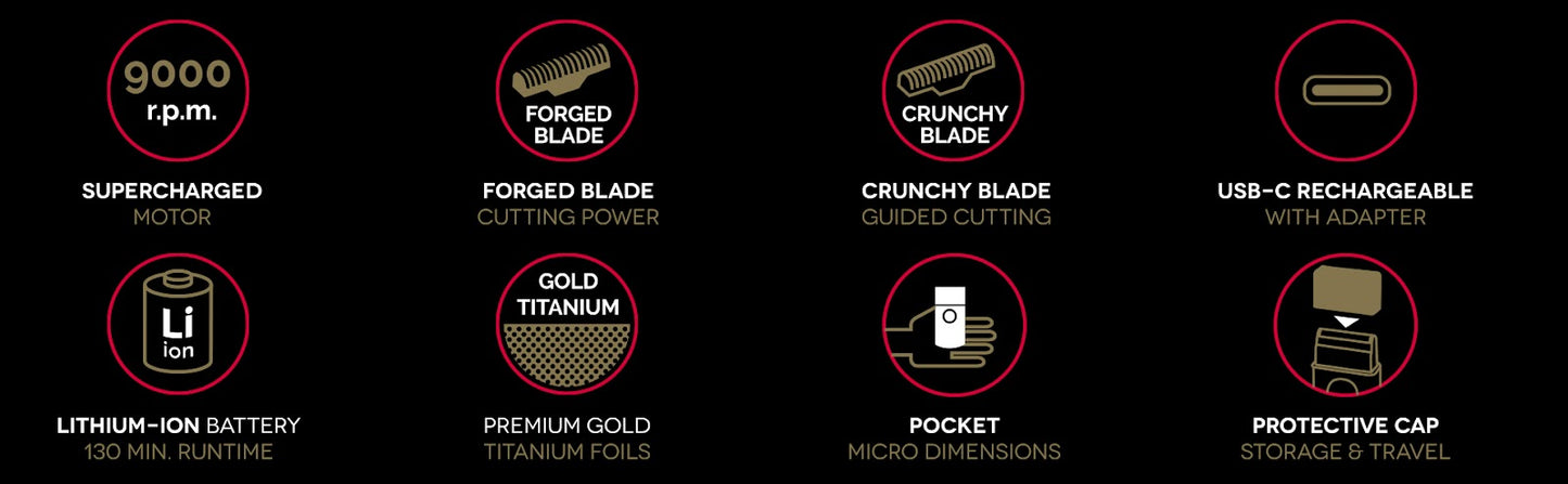 StyleCraft Uno 2.0 Shaver