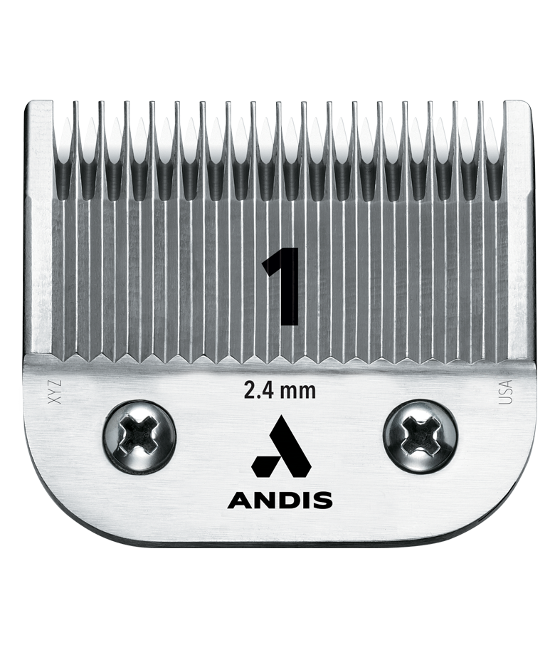 Andis CeramicEdge Detachable Blade, Size 1 - Versatile Cutting Tool