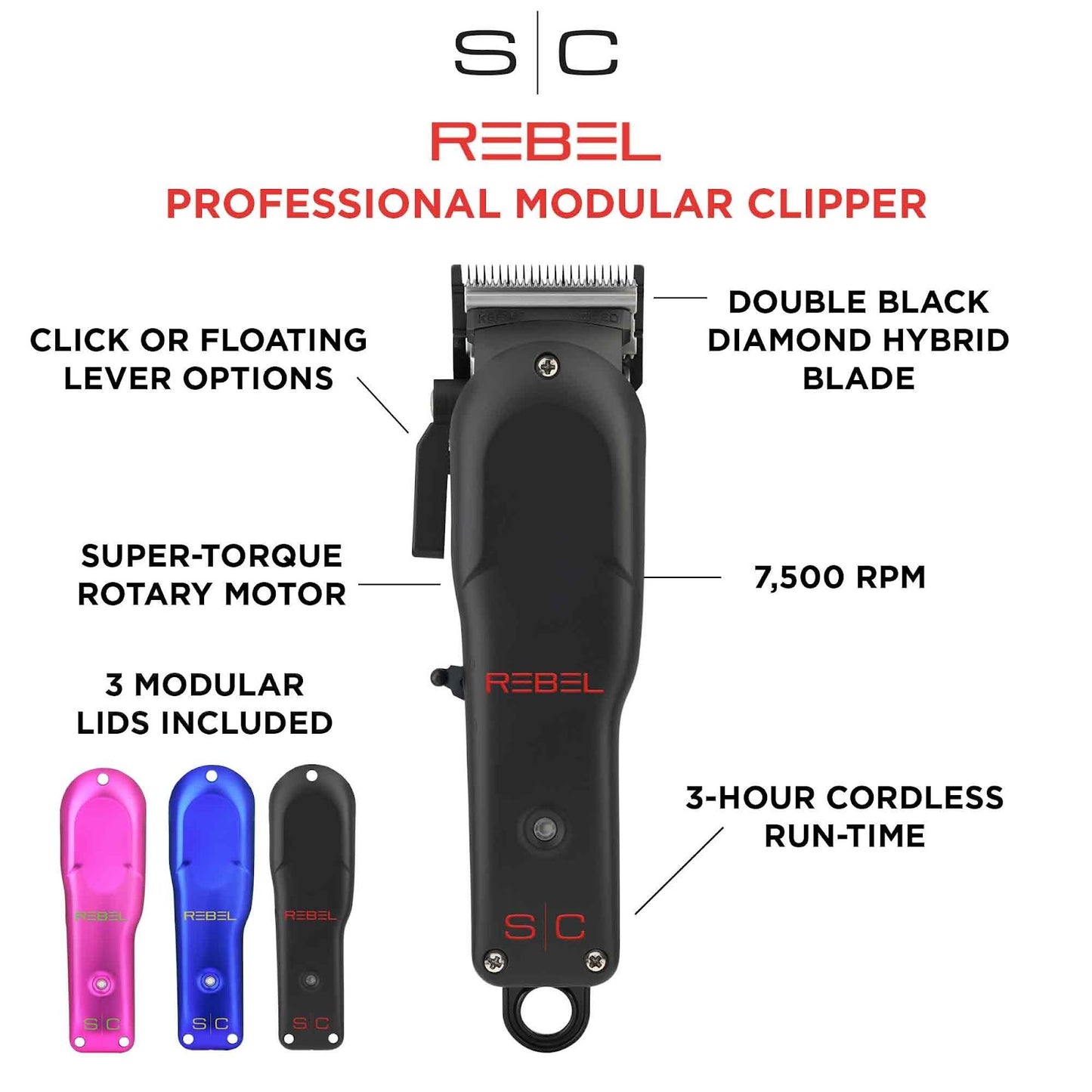 StyleCraft Rebel Clipper