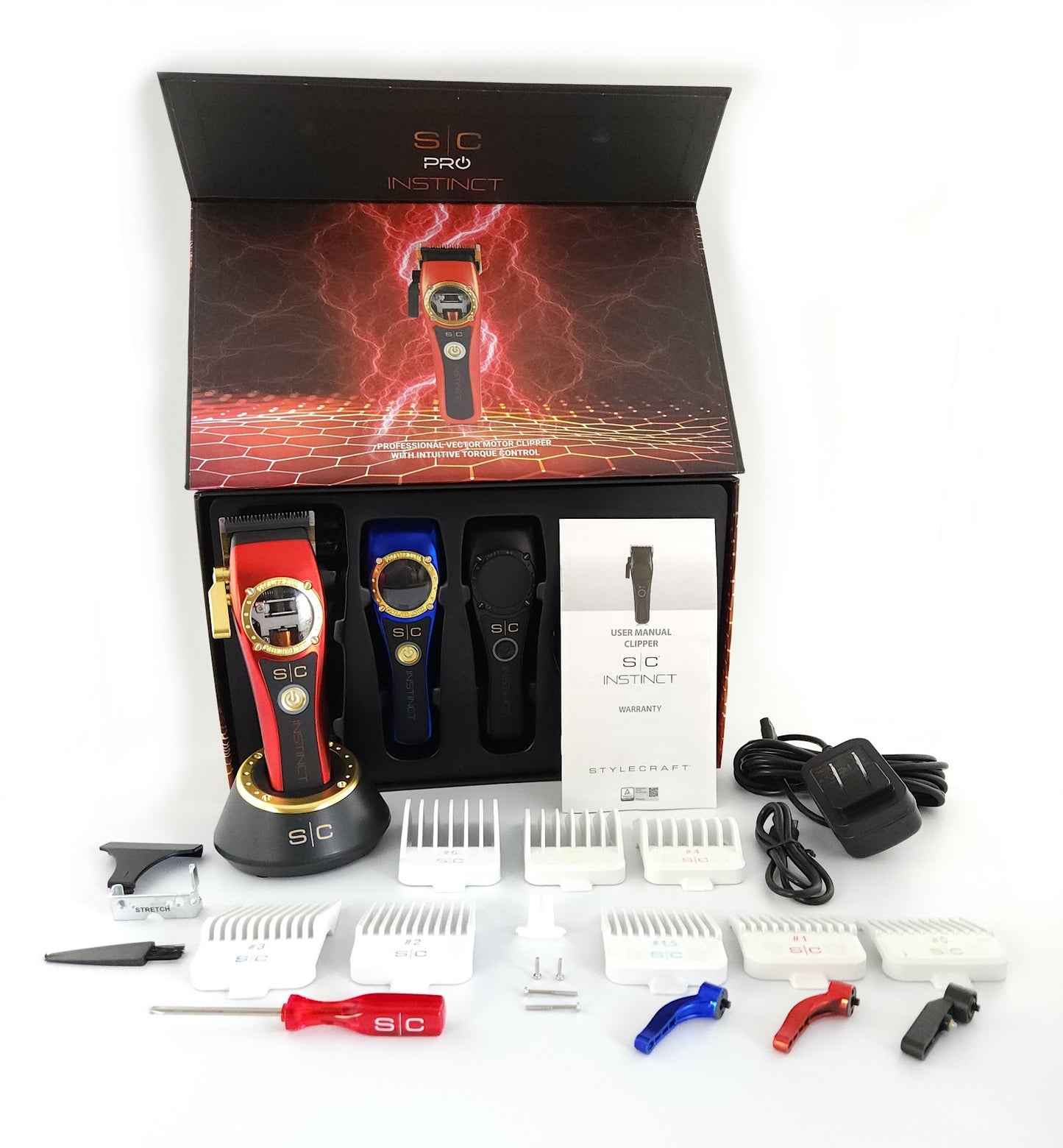StyleCraft Instinct Clipper