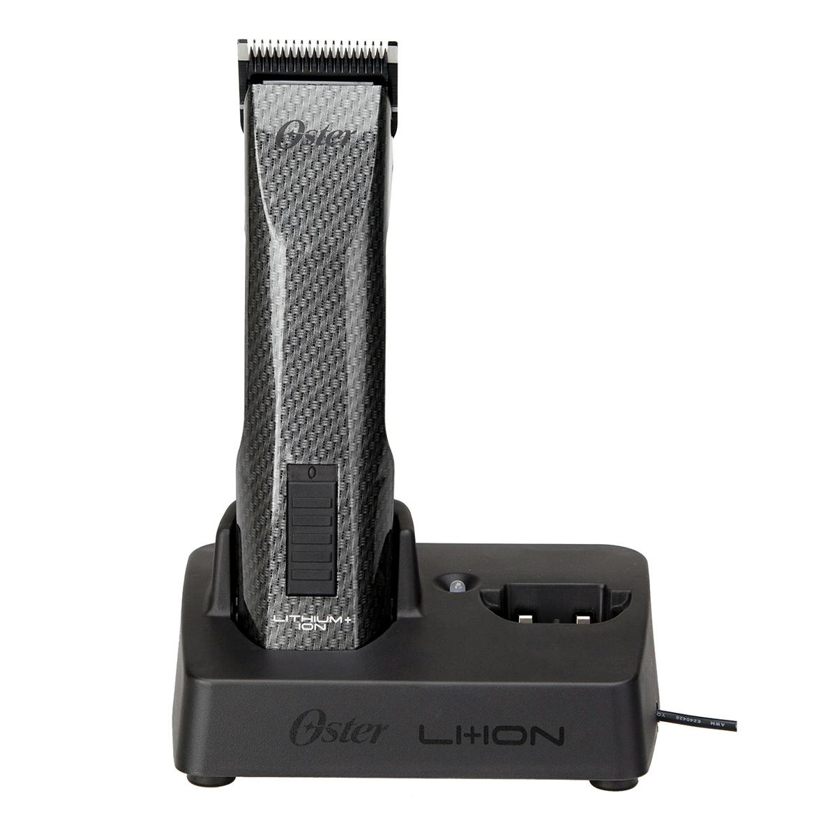 Oster Octane Heavy Duty Cordless Hair Clipper Powered by Lithium-Ion Battery Technology with Detachable Blades