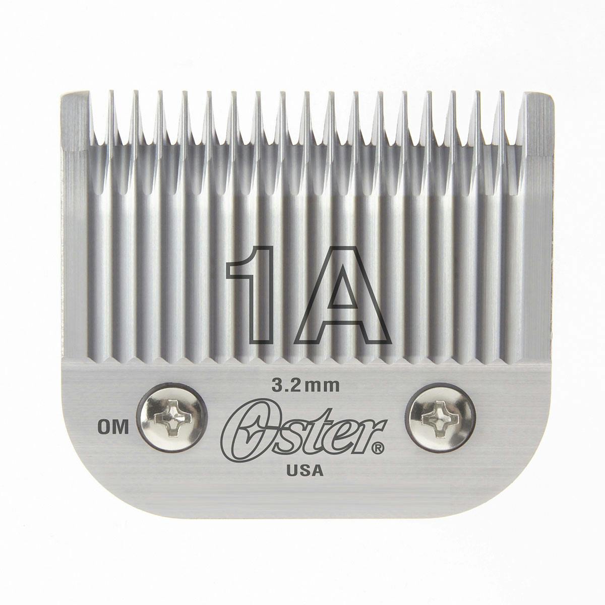 Oster Detachable Blade Size 1A Fits Classic 76, Octane, Model One, Model 10, Outlaw Clippers