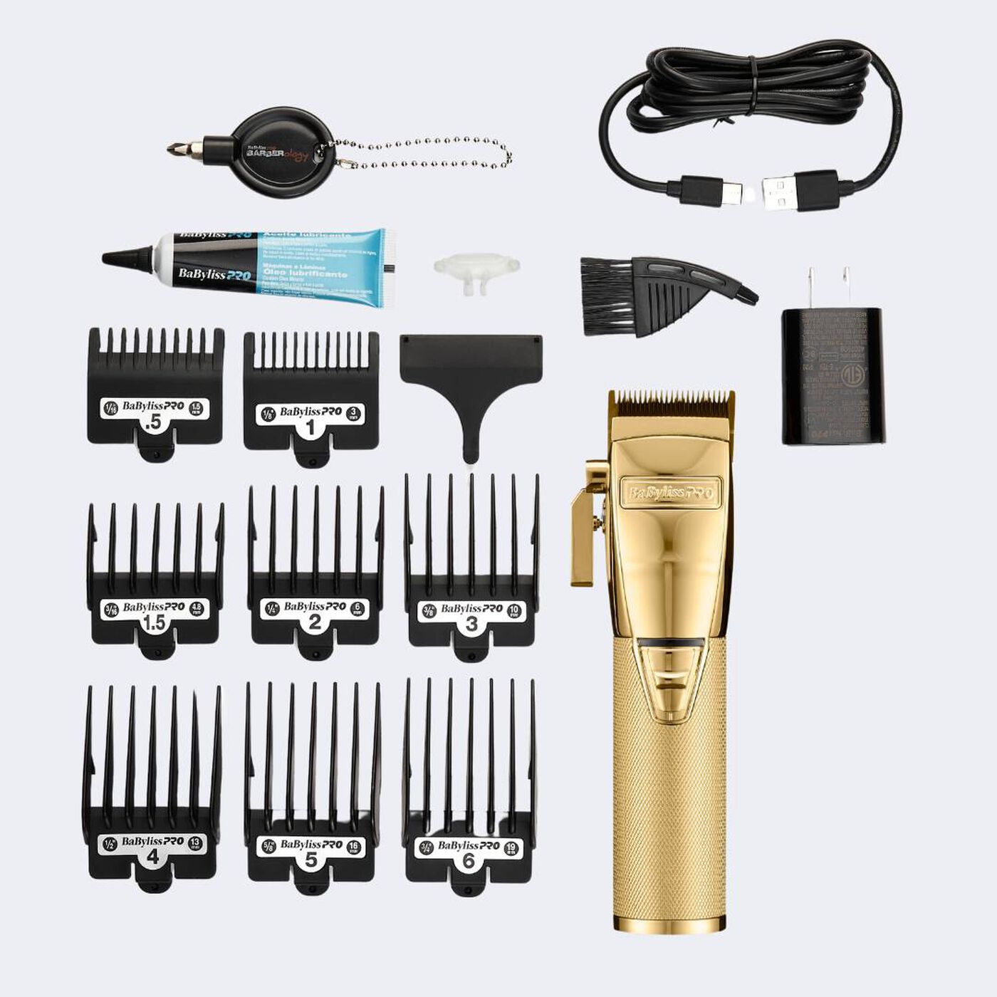 Babyliss GoldFX+ All-Metal LithiumClipper