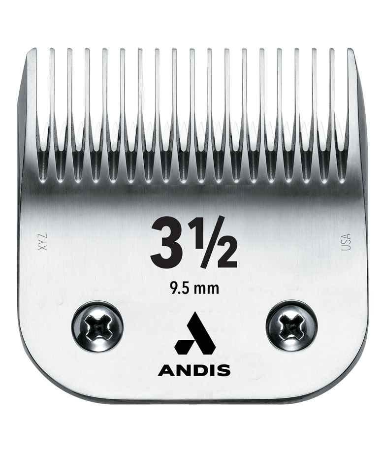 Andis CeramicEdge Detachable Blade, Size 3 1/2 - Textured Hair Cutting