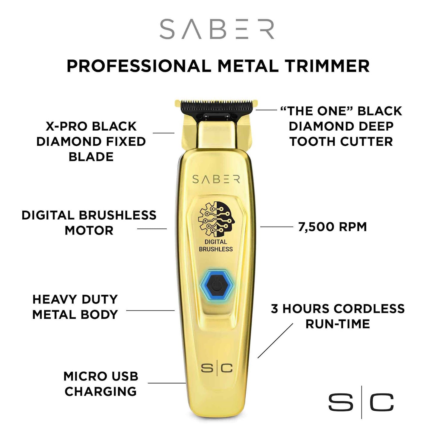Stylecraft Gold Saber Trimmer