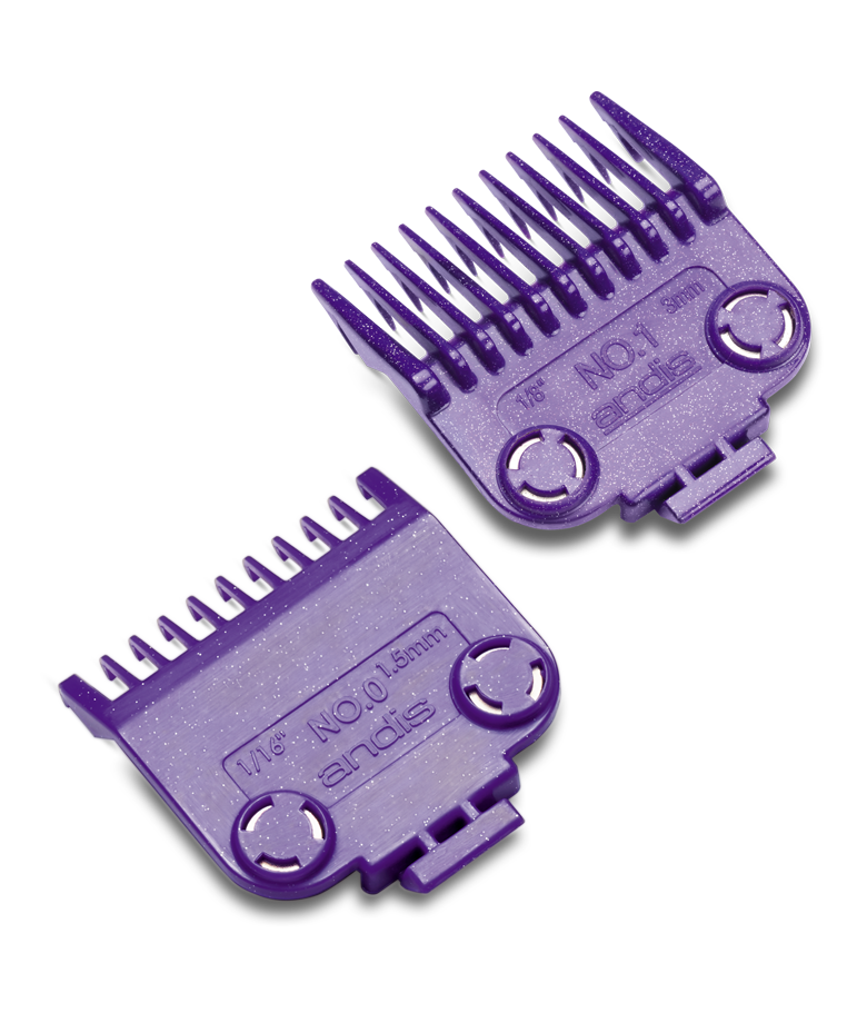 Andis Master Dual Magnet Comb Set (2pcs)