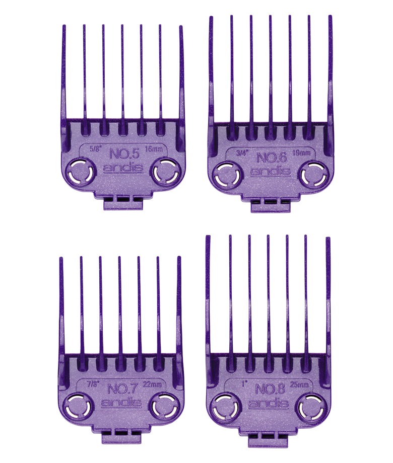 Andis Master Dual Magnet Large 4-comb set