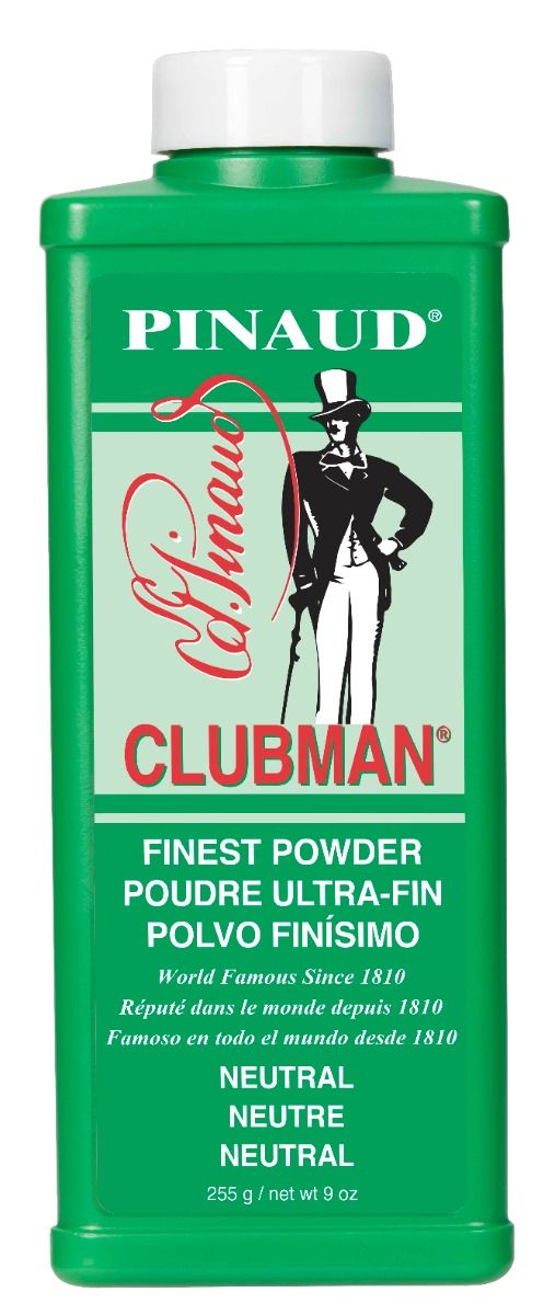Clubman Powder Neutral - Gentle and Refreshing Body Powder