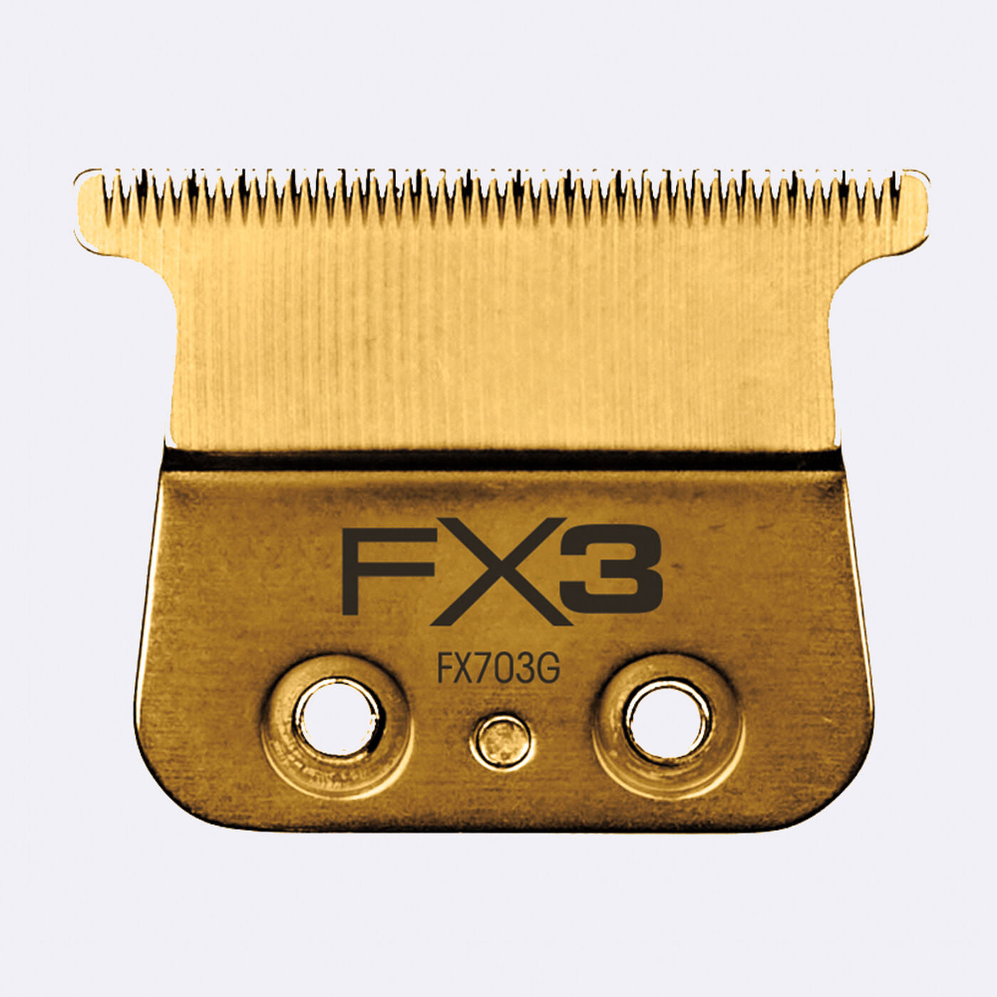 Babyliss Replacement DLC/TITANIUM Ultra-Thin Standard-Tooth T-Blade for FX3 High-Torque Trimmer