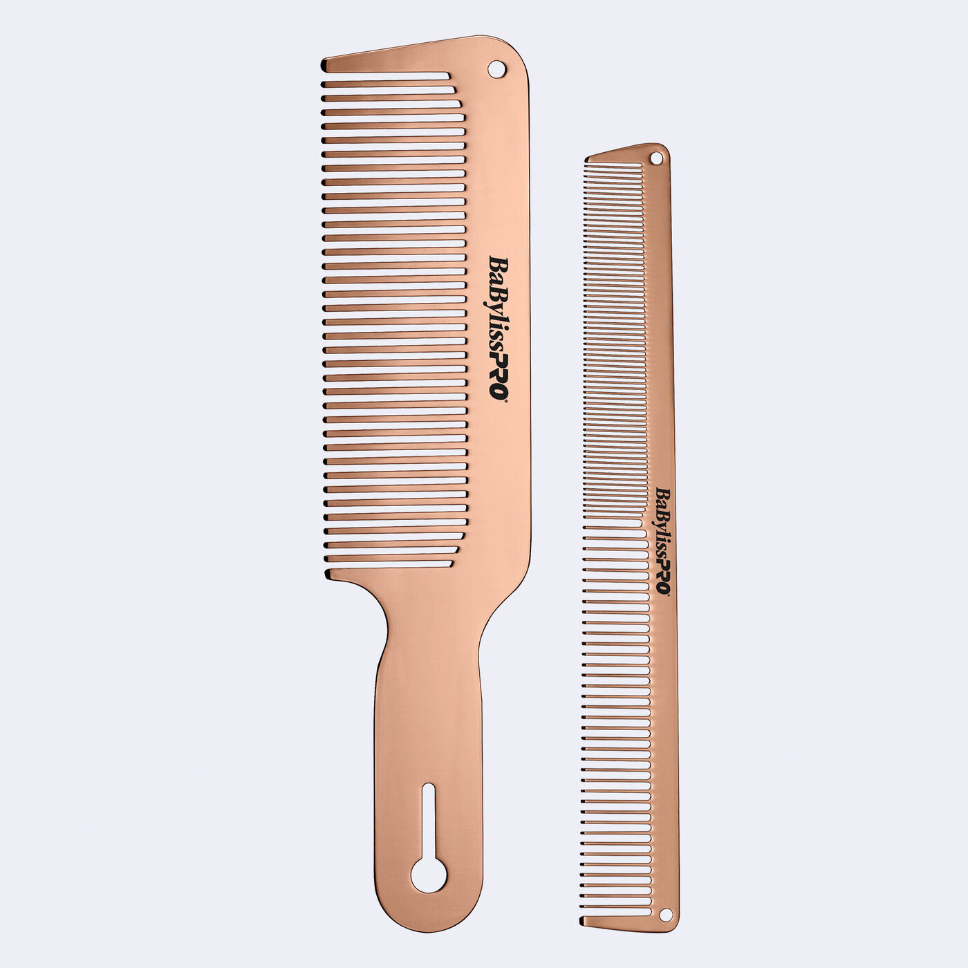 Babyliss ROSEFX Metal Comb 2-Pack