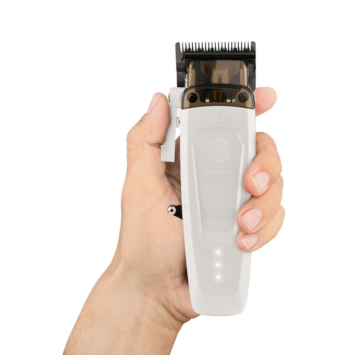 Stylecraft Saber 2.0 Cordless Modular Clipper w/ High-Torque Digital Brushless Motor